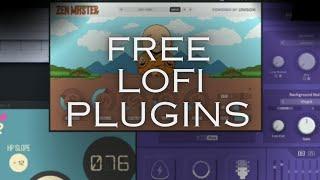 Best Free Lofi plugins for 2024
