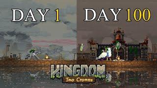 I Played 100 Days Of Kingdom Two Crowns
