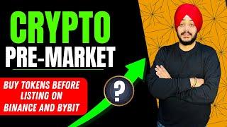  CRYPTO PRE-MARKET ( Whales Market ) || BUY CRYPTO TOKENS BEFORE LISTING ON BINANCE AND BYBIT