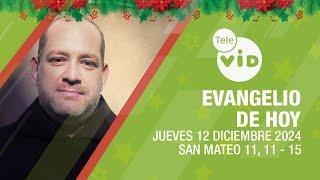 El evangelio de hoy  Jueves 12 Diciembre de 2024  #LectioDivina #TeleVID