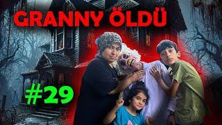 GRANNY SONUNDA ÖLDÜ.!!! GERÇEK HAYATDA GRANNY.!!! #29