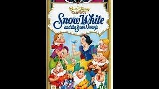 Digitized opening to Snow White and the Seven Dwarfs (1994 VHS UK)