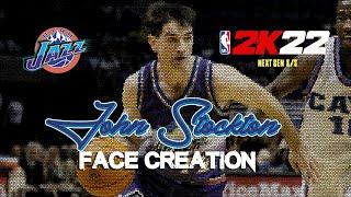 How to make John Stockton Face NBA 2K22 NEXT GEN/CURRENT GEN BEST VERSION