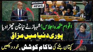 Shehbaz Sharif UNO Speech Video Viral | Exclusive Detail By Faisal Tarar