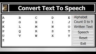 How to Convert Text to Speech in Java NetBeans