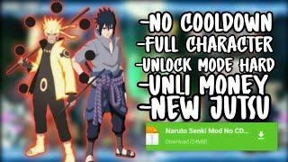 NARUTO SENKI MOD NO COOLDOWN