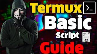Termux  Script Making Guide | 2023 | Termux Tutorial 2023