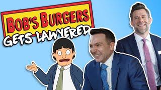 Real Lawyers React to Bob's Burgers Part 2 Ft. @LegalEagle #bobsburgers #law #lawbymike