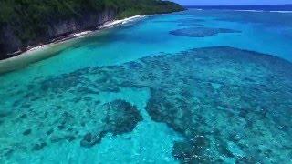 Drone Fiji 4K: Vatulele Island