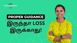  Lawrence's Trading Success Story  With our Mentor's guidance! |  Entri Finacademy Tamil