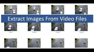 Extract images from Video file using Matlab (Easy Steps)