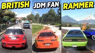10 Types of Players in Forza Horizon 5
