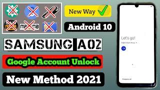 Samsung A02/M02/A02s/A12/M12 Frp Bypass Android 10 2021 /Google Account Bypass