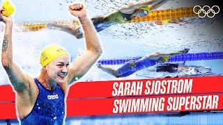 Sarah Sjostrom, Sweden’s Swimming Superstar  | Splash In