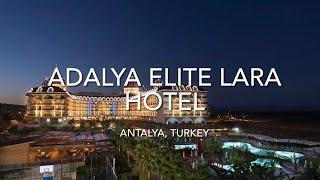 Adalya Elite Lara Hotel, Antalya, Turkey