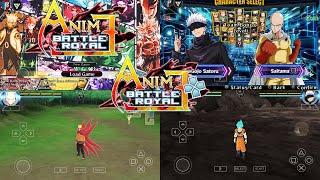 [NEW 2023] Anime Battle Royale PPSSPP Mod Gameplay - Naruto Ultimate Ninja Impact PPSSPP