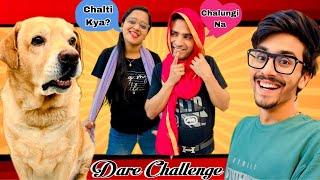 Funny Dares Challenge With family | Leo Ne Kardi Susu | Anant Rastogi