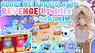 Adopt Me! Frostclaw’s Revenge Update: Ice Saber Giveaway & New Pets! 