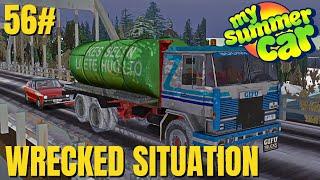 Wrecked Situation - Episode 56 - My Summer Car