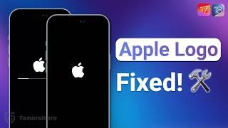 Fix iPhone Stuck on Apple Logo or Loading Bar!! - No Data Loss | iOS 18/17