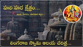 లింగరాజ స్వామి ఆలయ చరిత్ర | Lingaraja Temple History & Facts, Bhubaneswar