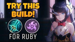 NEW RUBY GAMEPLAY | BEST BUILD FOR RUBY THIS SEASON 36  | ikanji Ruby | Day 1 | Mobile Legends