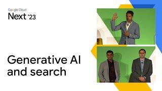 Generative AI and search: Better together to unlock enterprise data