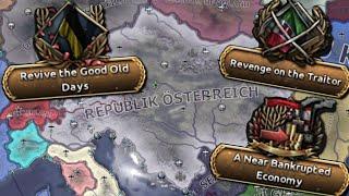 Italy Keeps Letting Me Down - Hearts of Iron IV: AUSTRIA REDONE - "Between two Giants"