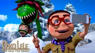 Oko Lele | Snowball Blaster 3 — Special Episode  NEW ⭐ Episodes collection ⭐ CGI animated short