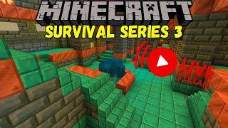 Raiding a Trial Chamber! |Minecraft Bedrock 1.21 Survival S3 EP 12