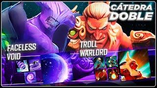 VOLVIMOS AL DOTA! Y ESTA CÁTEDRA DE COMEBACK CONTRA MEGA CREEPS LO DESMUESTRA!! #CÁTEDRA