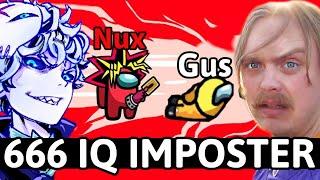 YouTuber Murdering Spree in Among Us (ft Gus Johnson)