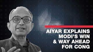 Swaminathan Aiyar explains Modi’s landslide win and way ahead for Congress