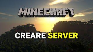 Come creare un server Minecraft gratis su PC (server locale)