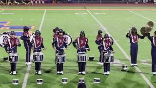 Drumline Battle/ South DeKalb H.S. vs. Pebblebrook H. S./The Grand Royale Marching Invitational/2024