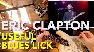 Eric Clapton Guitar Lesson With Tabs - Mixing Major & Minor Pentatonic