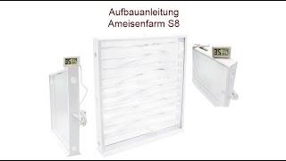 Aufbauanleitung Ameisenfarm S8