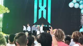 Monsta x Kpop live teen choice award 2019 “Who do you love”