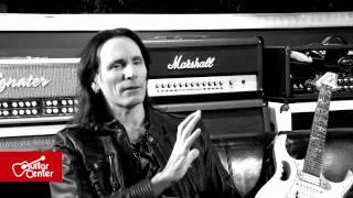 Steve Vai, On Composing: At Guitar Center