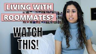 5 TIPS TO GET ALONG WITH YOUR ROOMMATES | *best roommate advice*