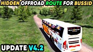 BUSSID V4.2 !! Hidden Offroad Route For Bus Simulator Indonesia || Offroad Gamers ||