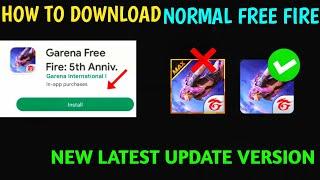 FREE FIRE KAISE DOWNLOAD KARE || HOW TO INSTALL FREE FIRE AFTER OB 35 UPDATE || NO LAG