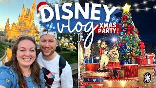 WALT DISNEY WORLD!  DAY 4 • Magic Kingdom & Mickey's Very Merry Christmas Party! 