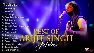 Best Of Arijit Singh 2024 | Arijit Singh Hits Songs | Arijit Singh Jukebox Playlist | Indian Songs