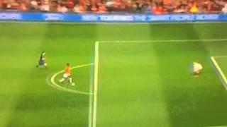 Danny welbeck miss vs Munich