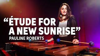 BlueHaus Marimba Mallets | Pauline Roberts Performs "Étude for a New Sunrise"