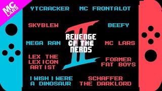REVENGE OF THE NERDS II | MC LARS ft Mega Ran, MC Frontalot & More
