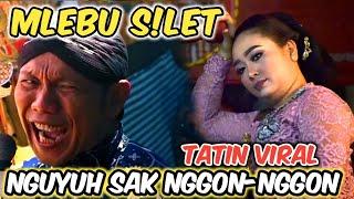 Tatin mlebu s!let⁉️Sinden kondang nguyuh sak nggon-nggon️Limbukan gayeng wayangan ki seno nugroho