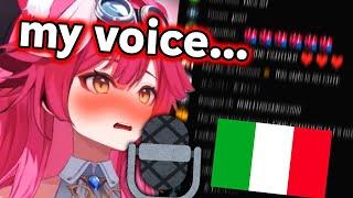 Raora's natural Italian voice BROKE everyone...