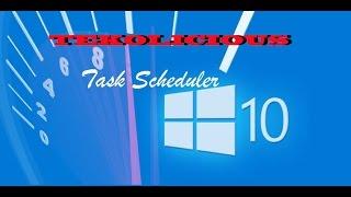 Setup Task Scheduler to Auto reboot in Windows 10 Quick and easy